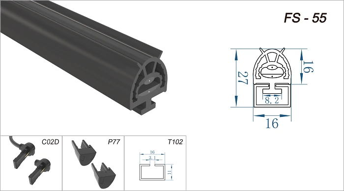 Xifer tas-Sigurtà Roller Shutter